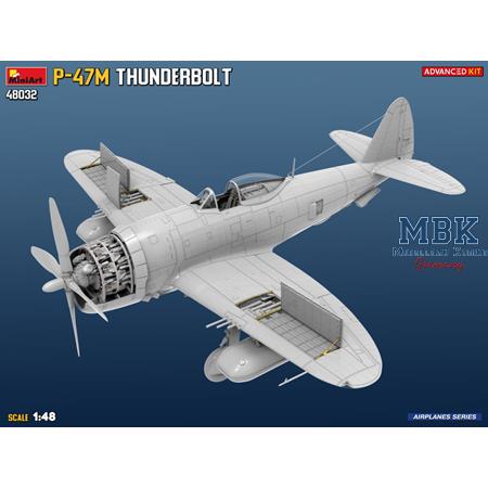 Republic P-47M Thunderbolt - Advanced Kit