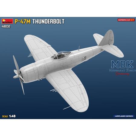 Republic P-47M Thunderbolt - Advanced Kit