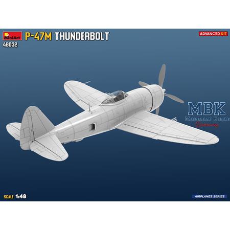 Republic P-47M Thunderbolt - Advanced Kit