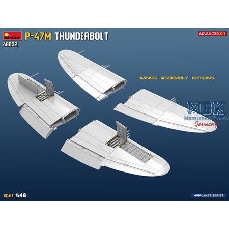 Republic P-47M Thunderbolt - Advanced Kit