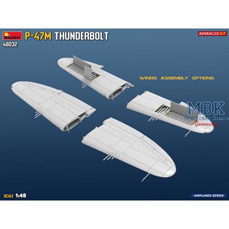 Republic P-47M Thunderbolt - Advanced Kit