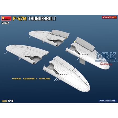 Republic P-47M Thunderbolt - Advanced Kit