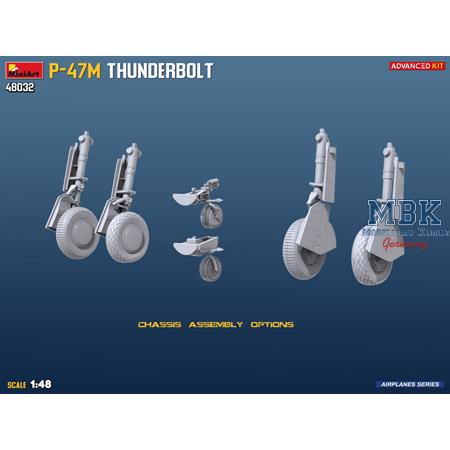 Republic P-47M Thunderbolt - Advanced Kit