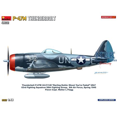 Republic P-47M Thunderbolt - Advanced Kit