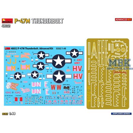 Republic P-47M Thunderbolt - Advanced Kit