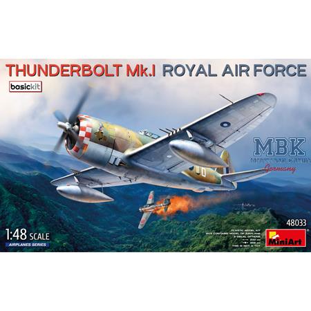 Thunderbolt Mk.I Royal Air Force - Basic Kit