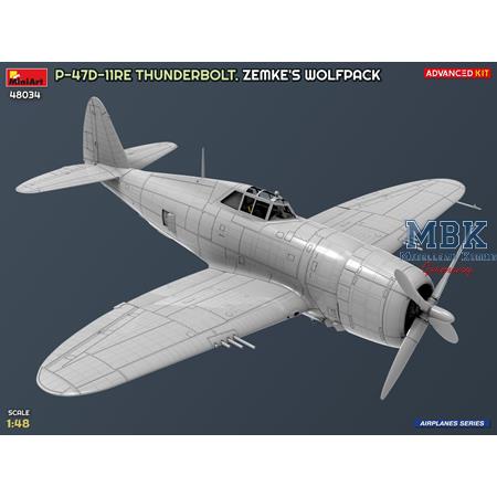 P-47D-11RE Thunderbolt Zemke's Wolfpack-Advanc.Kit