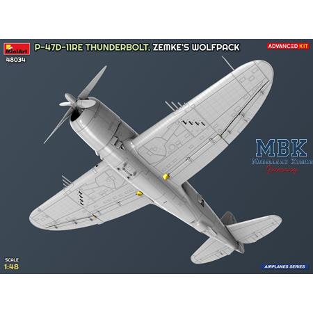 P-47D-11RE Thunderbolt Zemke's Wolfpack-Advanc.Kit