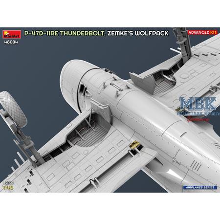 P-47D-11RE Thunderbolt Zemke's Wolfpack-Advanc.Kit