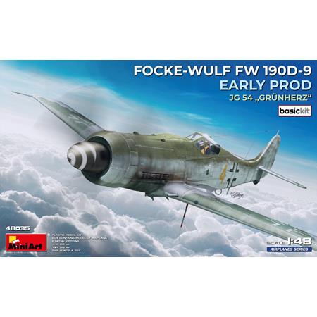 Focke-Wulf Fw 190D-9 early Prod. JG54 - Basic Kit