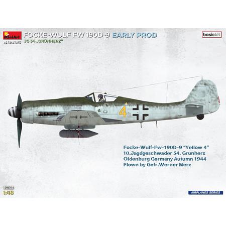 Focke-Wulf Fw 190D-9 early Prod. JG54 - Basic Kit