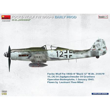 Focke-Wulf Fw 190D-9 early Prod. JG54 - Basic Kit