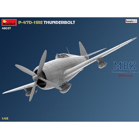 Republic P-47D-11RE Thunderbolt - Basic Kit