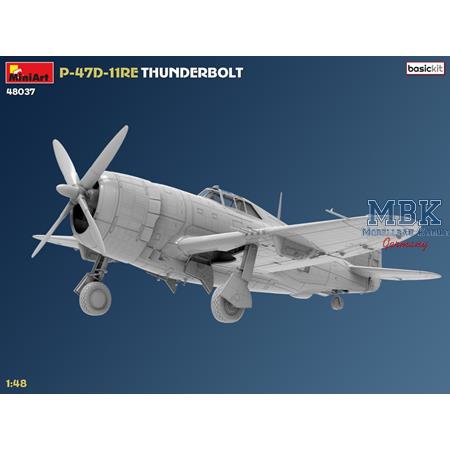 Republic P-47D-11RE Thunderbolt - Basic Kit