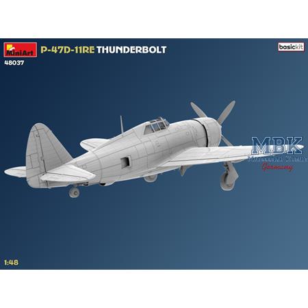 Republic P-47D-11RE Thunderbolt - Basic Kit