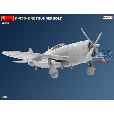 Republic P-47D-11RE Thunderbolt - Basic Kit