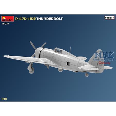 Republic P-47D-11RE Thunderbolt - Basic Kit