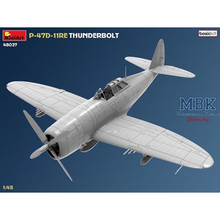 Republic P-47D-11RE Thunderbolt - Basic Kit