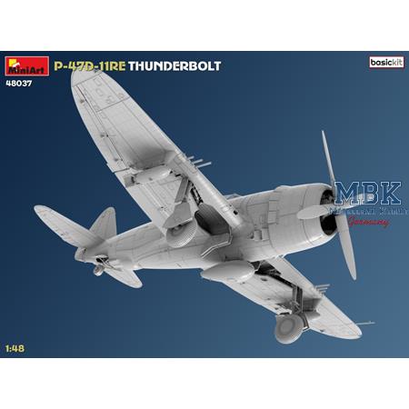 Republic P-47D-11RE Thunderbolt - Basic Kit