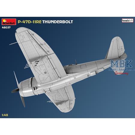 Republic P-47D-11RE Thunderbolt - Basic Kit