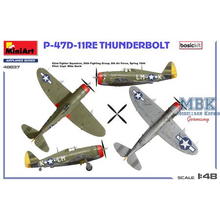 Republic P-47D-11RE Thunderbolt - Basic Kit