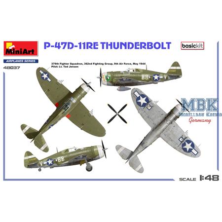 Republic P-47D-11RE Thunderbolt - Basic Kit