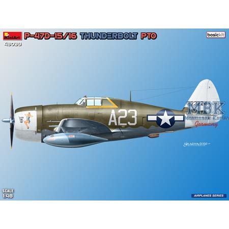 Republic P-47D-15/16 Thunderbolt PTO - Basic Kit