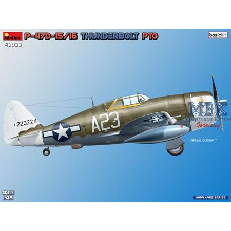 Republic P-47D-15/16 Thunderbolt PTO - Basic Kit