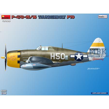 Republic P-47D-15/16 Thunderbolt PTO - Basic Kit