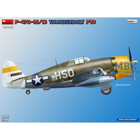 Republic P-47D-15/16 Thunderbolt PTO - Basic Kit