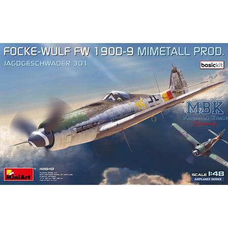 Focke-Wulf Fw 190D-9. Mimetall Prod. - Basic Kit
