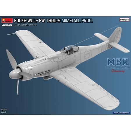 Focke-Wulf Fw 190D-9. Mimetall Prod. - Basic Kit