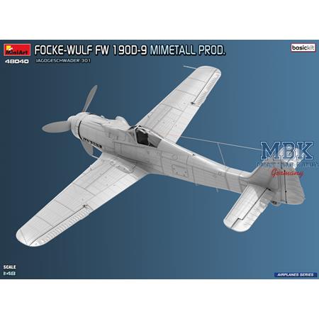 Focke-Wulf Fw 190D-9. Mimetall Prod. - Basic Kit