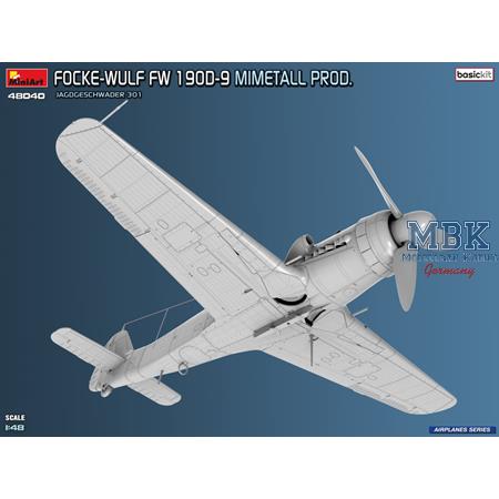 Focke-Wulf Fw 190D-9. Mimetall Prod. - Basic Kit