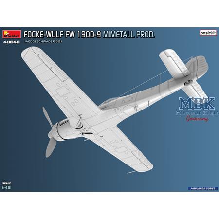 Focke-Wulf Fw 190D-9. Mimetall Prod. - Basic Kit