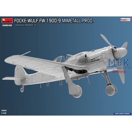 Focke-Wulf Fw 190D-9. Mimetall Prod. - Basic Kit