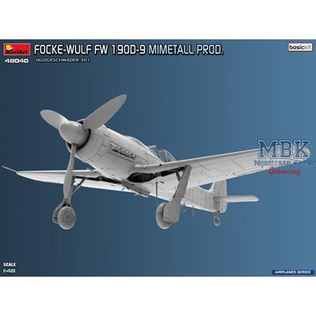 Focke-Wulf Fw 190D-9. Mimetall Prod. - Basic Kit
