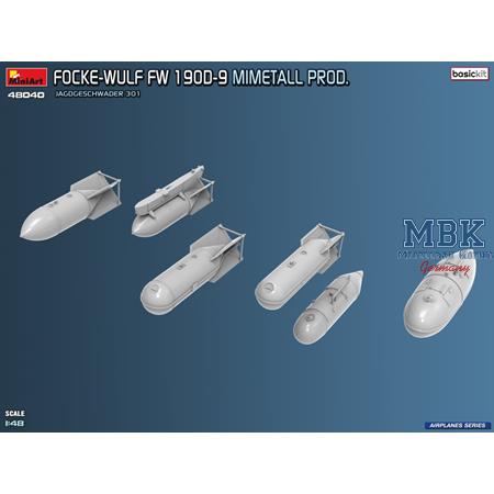 Focke-Wulf Fw 190D-9. Mimetall Prod. - Basic Kit