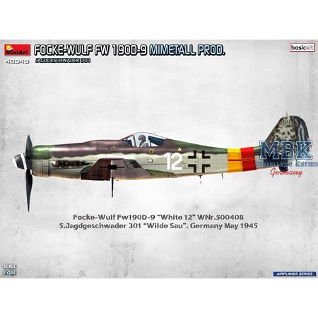 Focke-Wulf Fw 190D-9. Mimetall Prod. - Basic Kit
