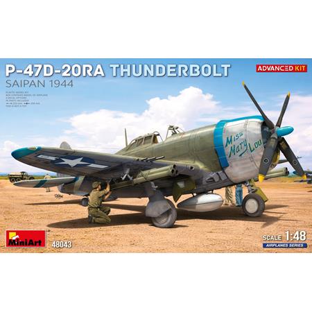 P-47D-20RA Thunderbolt, Saipan 1944- Advanced Kit