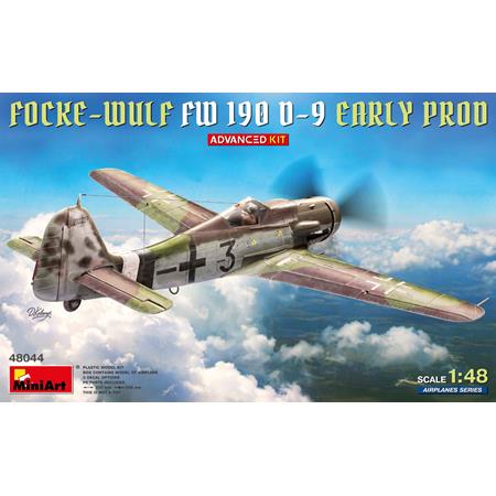 Focke-Wulf Fw 190D-9 early Prod. - Advanced Kit