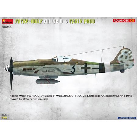 Focke-Wulf Fw 190D-9 early Prod. - Advanced Kit