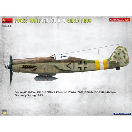 Focke-Wulf Fw 190D-9 early Prod. - Advanced Kit
