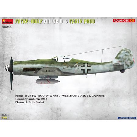 Focke-Wulf Fw 190D-9 early Prod. - Advanced Kit