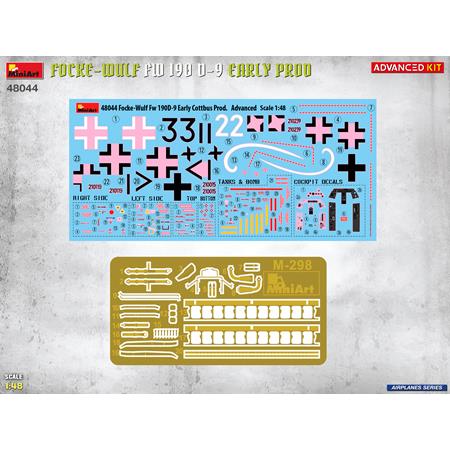 Focke-Wulf Fw 190D-9 early Prod. - Advanced Kit