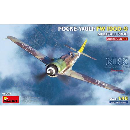 Focke-Wulf Fw 190D-9. Mimetall Prod.-Advanced Kit