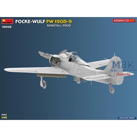 Focke-Wulf Fw 190D-9. Mimetall Prod.-Advanced Kit