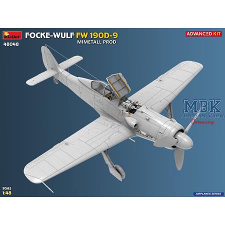Focke-Wulf Fw 190D-9. Mimetall Prod.-Advanced Kit