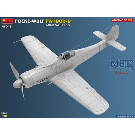 Focke-Wulf Fw 190D-9. Mimetall Prod.-Advanced Kit