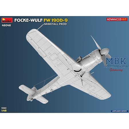 Focke-Wulf Fw 190D-9. Mimetall Prod.-Advanced Kit
